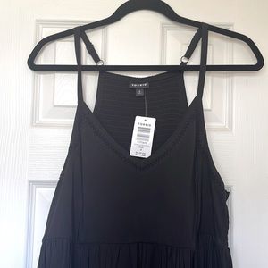 Torrid Black Babydoll Top